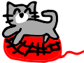 Kitten Yarnball