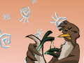 Farfetch'd with his leek