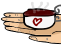 My first animation! Yummy Jasmine tea!