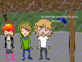 Emy, The Park, and the Rain