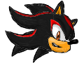 Shadow the Hedgehog's Head