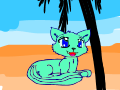 Aqua the wolf (animation)