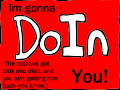 Funny DoInk Poster