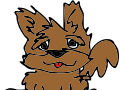 dog licking screen 2
