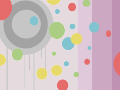 more abstract i guess...