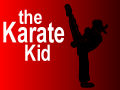 Karate Kid T-Design.