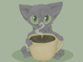 Tea Cat