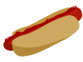 Hot Diggety Dog Prop