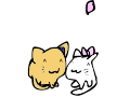 cute cats from Cats in love game
