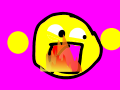 happy face is radom when ur in fire