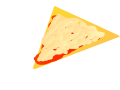 3D pizza fail (crust didn't work.)