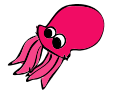 Swimming little inker prop