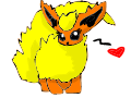 Girl Flareon