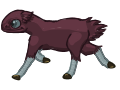Baby sally run cycle