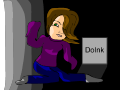 Me in the depths of my room... >:3