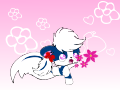Sally skunk animation