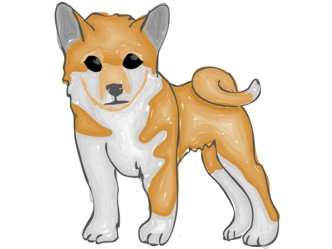 Shiba Inu Contest Entry for GDWfan2