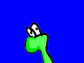 Alien....weird......strange...thing....