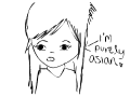 I'm purely asian :)