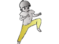 Karate Moron
