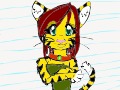 FINALLY! it's Amy Claw! yea, meh fursona...!