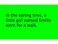 Emilie's Walk