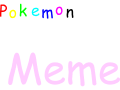 Pokemon Meme