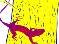 Primary Colors fnd Lizard thing! :D