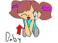 my entry for wacocat42 baby contest