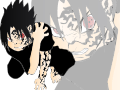 Angry Sasuke! Rawr!
