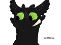 toothless the dragon