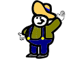 Farmer Gets Squished By A Tree