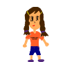 Camp Half-Blood girl