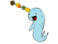 fruit cabob-narwhal style