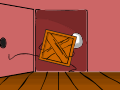Realboy falls down the stairs