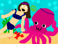 I'D LIKE TO BE, UNDER THE SEA!