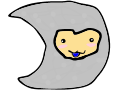 Weird moon-chibi thing o_e