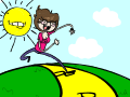 weeeeell. I'VE GOT LONG LEGS.