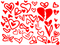 Heart Shaped Props