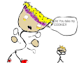 Did You take my COOKIE