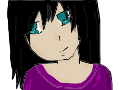Confused anime girl