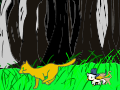 Firestar getting chased by evil kits!!!