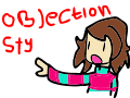 objection style!!