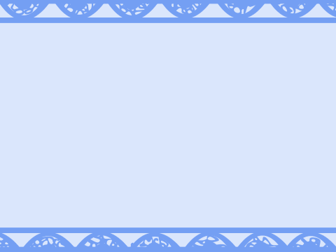 blue background