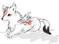 Chibiterasu (quick scribble)