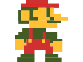 8-bit mario