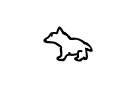 The doggie will find you!
