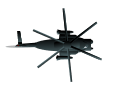 helicopter (MH-53 Pave Low)
