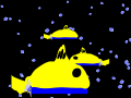 Underwater