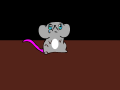 Sad mouse prop